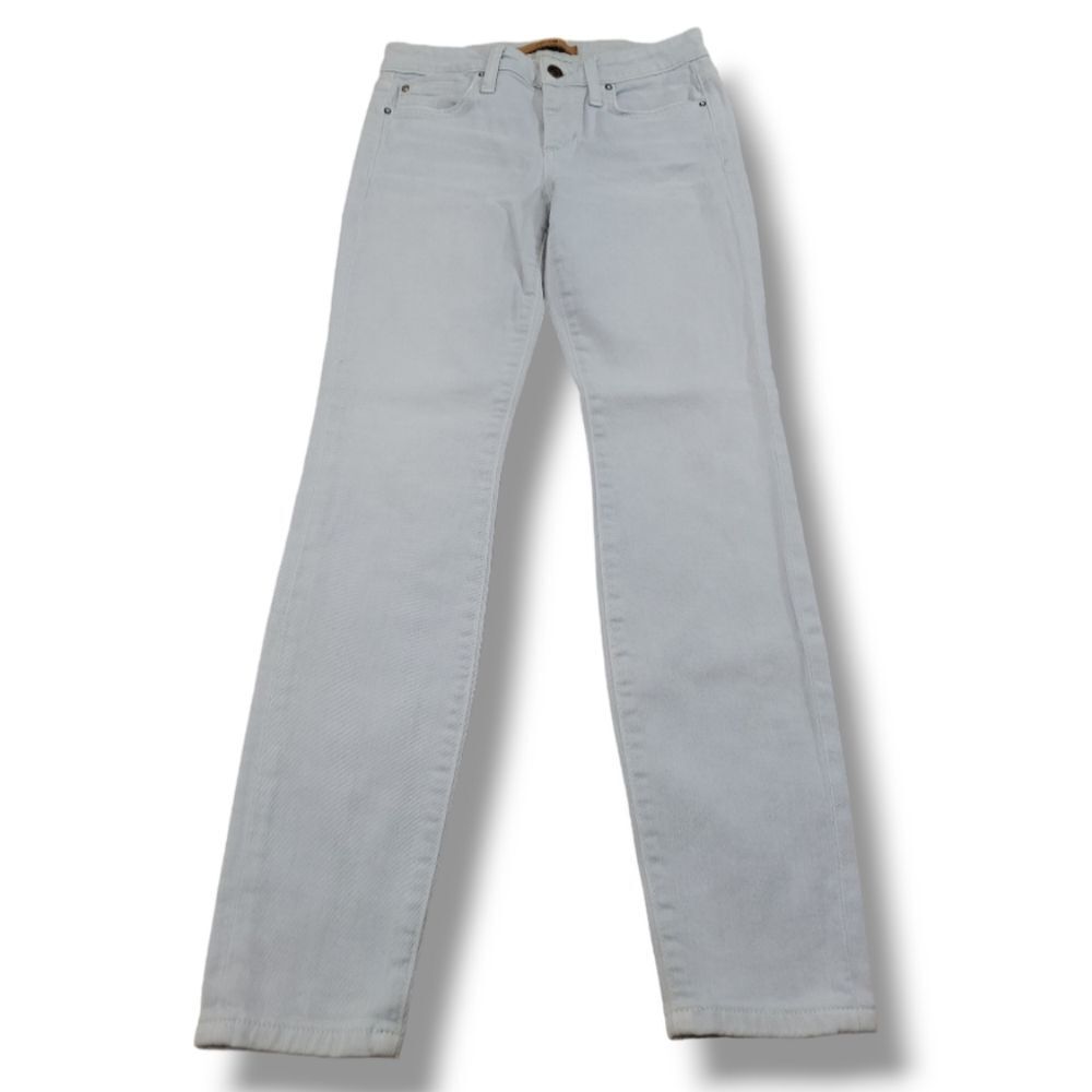 Joe's Jeans Size 25 W26"xL27" Joe's Jeans Skinny Ankle Jeans Stretch Gray Denim